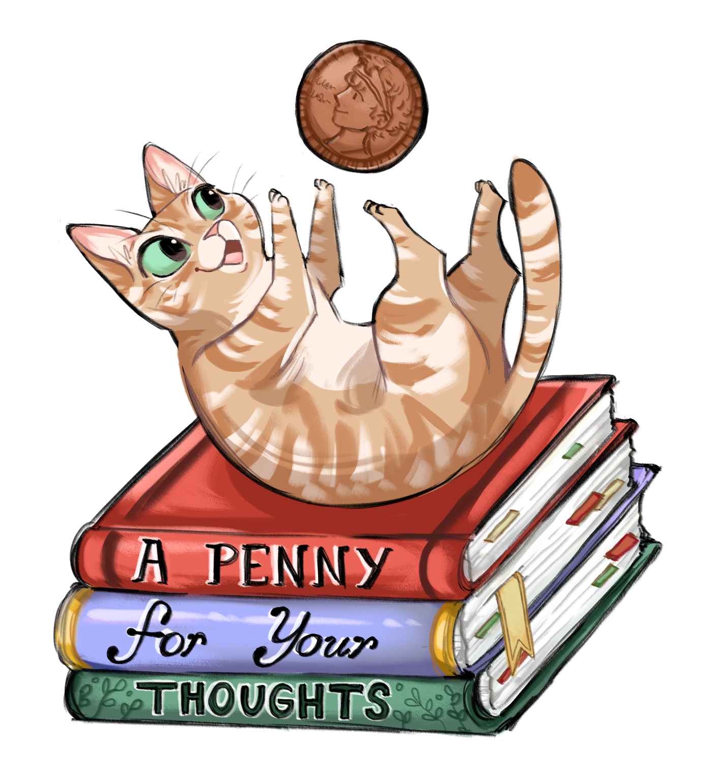 A Penny For Your Books